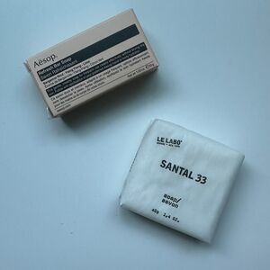 Aesop and Le Labo New Soap Bundle